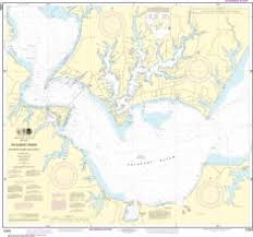 oceangrafix noaa nautical chart 12284 patuxent river