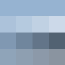 Today's post is an exciting one! Blue Grey Paint Palette Novocom Top