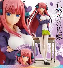 Watch online subbed at animekisa. The Quintessential Quintuplets Nino Nakano Bonus Edition 1 8 Scale Pvc Statu Yorokonde