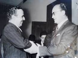 Sus padres fueron rodolfo echeverría y catalina álvarez. Alfredo Ruiz Del Rio Y Presidente De Mexico Luis Echeverri Flickr