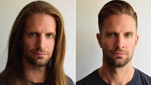 Here are 14 famous guys, but do they look better with long or short hair? Long Hair Vs Short Hair Men S Incredible Transformations