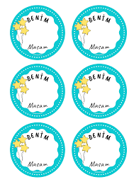 Okul Oncesi Masa Etiketi 2020 Okul Oncesi Sinif Duzeni Okul