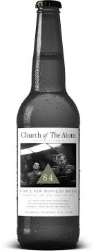 Church Of The Atom Atomkyrkan Nano Olbryggeri Fran Goteborg Beer Packaging Beer Design Beer Accessories