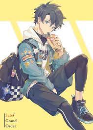 Use Our Pinterest Instagram For Even More Anime Every Single Day Search For Animegoodys Animeguys Animeg Anime Drawings Boy Anime Characters Cute Anime Guys