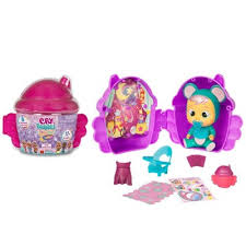 Feed the cry babies magic tear doll water with magic baby bottle, squeeze her belly and she will cry colorful tears! Cry Babies Magic Tears Winged House Target