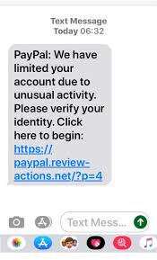This service is obviously very popular for sending anonymous sms such as valentines, or sending a birthday greeting to a friend from their favourite. Beware Of Paypal Phishing Text Neighbourhood Network Hull