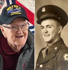 Sad to learn of the passing of World War II legend, Thomas Olson. He was  100 years old. Shortly after graduating high school, Big Tom enlisted in  Army, serving with the 9th