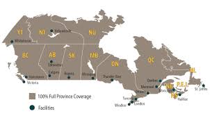 ups freight coverage canada