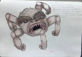 We tried to distract the quintaped back there by shouting, and it didn't even seem to notice. Quintaped By Vitallani On Deviantart