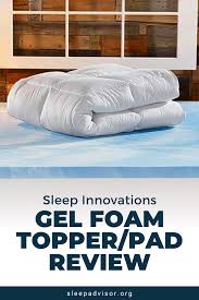 Is A Memory Foam Gel Topper The Best Option For Your Bed In Depth Review Depth Memor In 2020 12 Inch Memory Foam Mattress Healthy Sleep Queen Memory Foam Mattress
