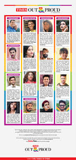 Latest india news on bollywood, politics, business, cricket, technology and travel. Inma Times Of India S Out Proud Classified Campaign Inspires Lgbtq Inclusion