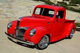 Image result for Red 1941 Truck