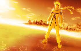 Collection by free anime wallpapers. Wallpaper Sea The Sky Anime Naruto Naruto Men Uzumaki Fire Nature Images For Desktop Section Prochee Download