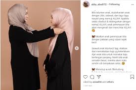 Aurat merupakan sesuatu anggota badan yang wajib ditutup dan disembunyikan terutamanya dari pandangan orang bukan mahram. Abby Abadi Kongsi Cara Didik Anak Perempuan Tutup Aurat