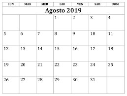 Agosto Calendario Design 2019 Pdf Words Design Word Search Puzzle