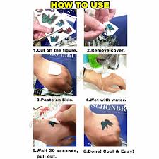 Maybe you would like to learn more about one of these? Y Xlwn Cina Allah Binatang Pria Kreatif Tato Wanita Sementara Stiker Tato Sementara Stiker Tahan Air Tato Sementara Sementara Tato Aliexpress