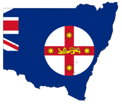 Get your world flag icons in various expressions and variations. Map Flag Of New South Wales Mapsof Net