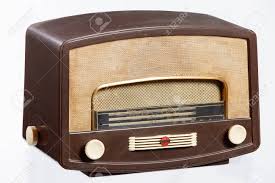 1950s uk radio play's music and original radio shows from from the 50s. An Old Retro Style Radio From The 1950 S Isolated On White Background Stock Photo Picture And Royalty Free Image Image 52242148