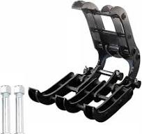 Amazon.com: NOENNULL Mini Excavator Grabber Attachments ...
