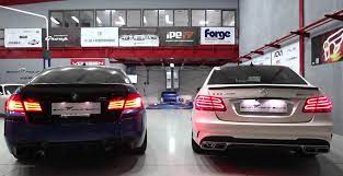 bmw f10 m5 vs mercedes e63 amg s 0 300 km h e63 amg s mercedes e63 amg