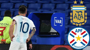 Argentina vs paraguay prediction and valuable information you will need before to place a bet on this match. Argentina Vs Paraguay 1 1 World Cup Qualifying 2022 Messi Denied Winning Goal By Var Youtube