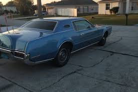 Image result for Dark Blue 1972 Lincoln