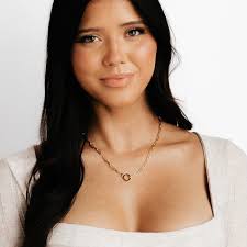 Fallon Grace Necklace FALLON NECKLACE WHITE OPAL