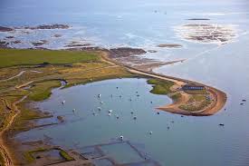 Pointe Du Dibenn A Damgan Dans Le Morbihan Belle Journee A Vous Bretagne Morbihan Vacances Bretagne