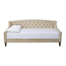 This is a relatively simple project.i designed my plans based on similar bed frames found on sites like restoration this is a sofa with a twin sized mattress as the base. Jennifer Taylor Beige Twin Size Tufted Sofa Bed