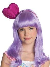 California Gurl Purple Wig Katy Perry Costume Katy Perry Costume Wigs