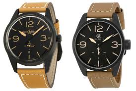 Bell Ross Heritage 123 Vs Brooklyn Watch Co Lafayette