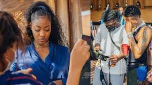 Wizkid ohh naa naa omo je ka shi ge ge woah ohh naa naa omo ge wa j'ogede ohh naa naa girl, i no go let you go ohh naa naa omo je ka shi ge ge woah verse 1: Wizkid And Tems Cause Trouble With Essence Video What To Expect Made In Lagos Album Nghenhachay Net