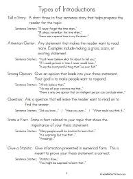 List Of Attention Getters Hooks And Sentence Starters In Interesting Introductions Meets Mult College Essay Examples Essay Writing Skills Essay Writing Help