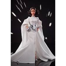 Star Wars Princess Leia Ght78 Barbie Signature Princess Leia Princess Leia Hair Star Wars Princess