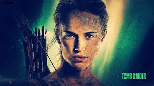Tomb Raider (Movie 2018) (Wallpaper 4k) by thephoenixprod