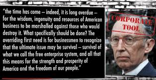 The “Powell Memo” and the Supreme Court: A Counteroffensive Against the  Many