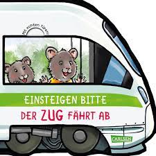 Wann halten wir das nächste mal an? Mein Kleiner Fahrzeugspass Einsteigen Bitte Der Zug Fahrt Ab Carlsen
