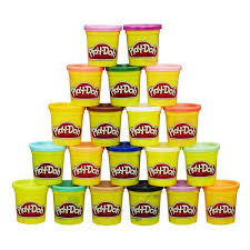 Play Doh Pack 20 Botes Vuelta Al Cole Hasbro In 2020 Play Doh Hasbro Play Doh Playdough