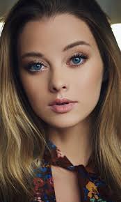 A stunning fabulous contrast is black or dark chocolate brown hair, fair skin, and piercing blue eyes. Blue Eyes Woman Model Blonde And Pretty 480x800 Wallpaper Blonde Hair Girl Most Beautiful Eyes Beautiful Eyes