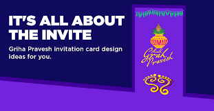 We will be so pleased to have you with on date of housewarming party as we introduce our new here are some beautiful griha pravesh invitation message in hindi that you can use to send through whatsapp and other online sharing tools. Griha Pravesh Housewarming Invitation Card Samples In Hindi English