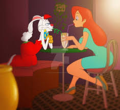 How Do I Love Thee Let Me Count The Ways Roger Rabbit Let Me Count The Ways One One Thousand Two One Thousand Three One Thousand Four One Thou Jessica Rabbit Cartoon Jessica And Roger Rabbit Jessica Rabbit