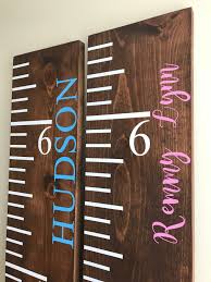 Growth Chart Baby Shower Gift Height Chart Nursery