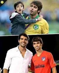 Mini bio (1) ricardo izecson dos santos leite (born 22 april 1982, commonly known as kaká or ricardo kaká, is a brazilian retired professional footballer who played as an attacking midfielder. 1 Image De Kaka Et Son Fils La Puissance Du Football Facebook
