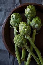 Grilled Artichoke Hearts And Stems With Lemon Butter White On Rice Recipe Grilled Artichoke Artichoke Vegetables