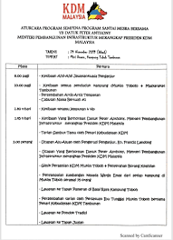 Perkataan ini merupakan kata majmuk. Aturcara Program Santai Bersama Yb Menarik Di Tambunan Facebook