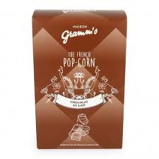 Popcorn Caramel Enrobe De Chocolat Au Lait Enrobe De Chocolat Chocolat Au Lait Chocolat