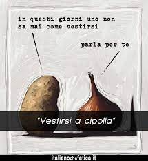 Vestirsi A Cipolla Italiano Che Fatica