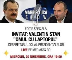 Jurnalistul marius tuca a fost depistat pozitiv cu coronavirus. Marius TucÄƒ Show Miercuri De La Ora 19 00 Invitat Omul Cu Laptopul Valentin Stan