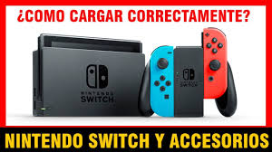 Nintendo switch (ニンテンドー スイッチ nintendō suitchi?) es la novena consola de videojuegos principal desarrollada por nintendo. Como Cargar Los Controles Del Nintendo Switch How To Load The Nintendo Switch Controls Youtube