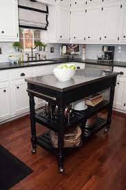 Ideal for entertaining or casual meals. 11 Types Of Small Kitchen Islands Carts On Wheels 2021 Home Stratosphere